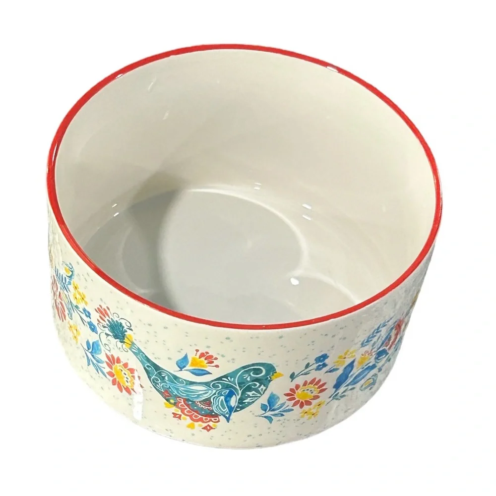 The Pioneer Woman Mazie Ceramic Bowl With Lid - Picture 3 of 5